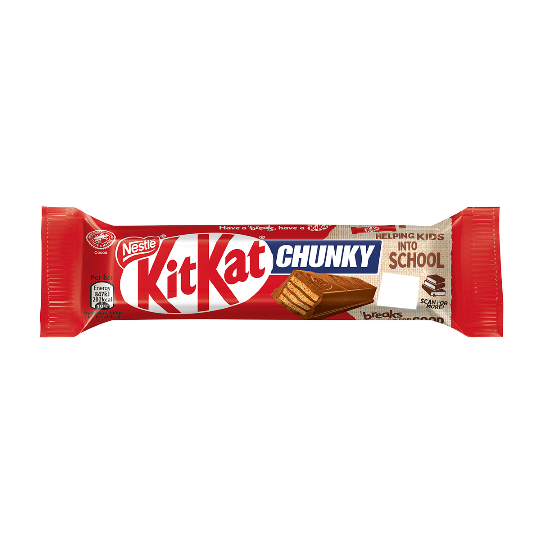 NESTLE KITKAT CHUNKY MILK 40G